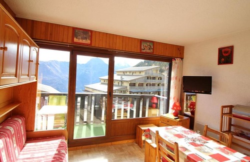 Auris Apartment | Studio cabine 4 pers, pied des pistes, vue sud - FR-1-297-275