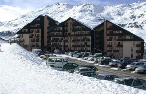 Les Menuires Apartment | Studio cabine au pied des pistes, 4 pers, balcon, Le Menuires - FR-1-452-138