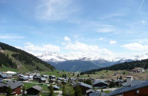 Les Saisies Apartment | Studio cabine aux Saisies, 4 pers, proche centre, balcon - FR-1-594-123