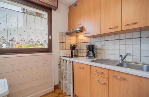 La Clusaz Apartment | Studio cabine avec terrasse, parking, 4 pers, centre village, proche pistes et commerces - FR-1-437-92