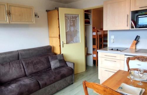 Prapoutel Apartment | Studio cabine calme proche pistes ski, Les Adrets-Prapoutel - FR-1-771-70