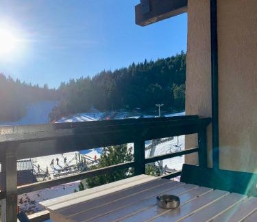 Bolquere Apartment | Studio Cabine Chaleureux 4 Personnes Pied des Pistes Pyrénées 2000