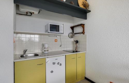 Biscarrosse Plage Apartment | Studio Cabine en Front de Mer à Biscarrosse Plage - FR-1-521-42
