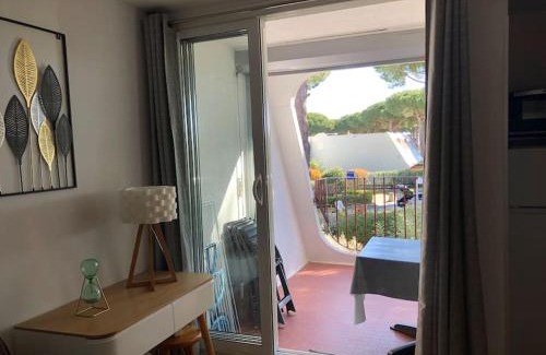 La Petite Motte Apartment | Studio cabine en bord de mer, à La Grande-Motte
