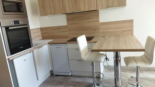 La Cote Radieuse Apartment | Studio cabine vue mer