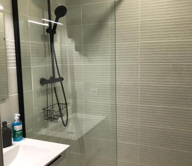 La Cote Radieuse Apartment | Studio cabine vue mer