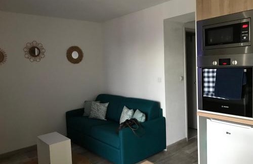 La Cote Radieuse Apartment | Studio cabine vue mer