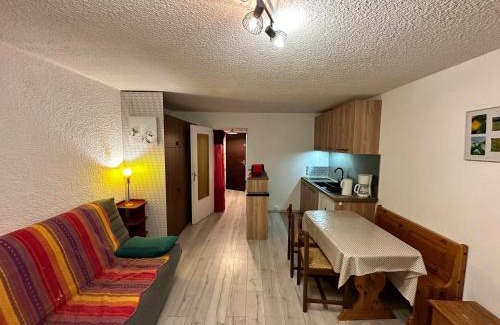 Correncon-en-Vercors Apartment | Studio Cabine avec Jardinet à Corrençon, Navette Gratuite, Proche Village et Pistes de Ski - FR-1-515-52