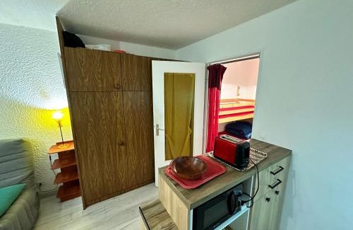 Correncon-en-Vercors Apartment | Studio Cabine avec Jardinet à Corrençon, Navette Gratuite, Proche Village et Pistes de Ski - FR-1-515-52