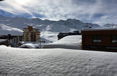Val-Thorens Apartment | Studio Cabine Prés des Pistes