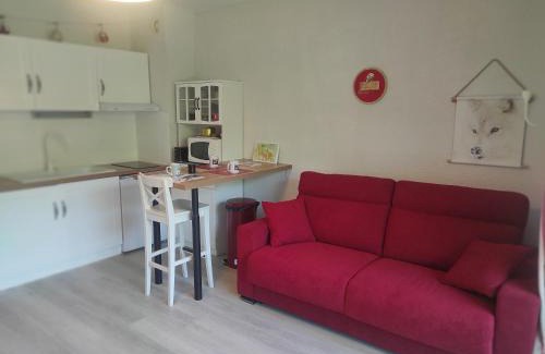 Saint-Lary-Soulan Apartment | Studio cabine résidence du Stade