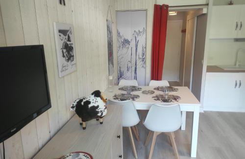 Saint-Lary-Soulan Apartment | Studio cabine résidence du Stade