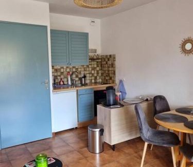 Le Lavandou Apartment | studio cabine. Terrasse