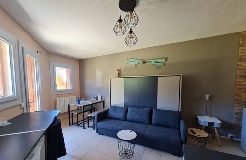 Eyne 2600 Apartment | Studio Cabine33m2 4 Personnes + Bébé