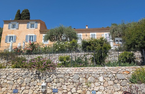 Beausoleil Apartment | "Studio Cactus Terrace sea view at Mas d'Angeline"