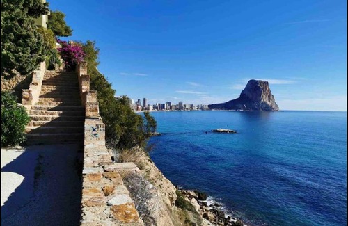 Calpe City Center Apartment | Studio Calle Maestro Serrano