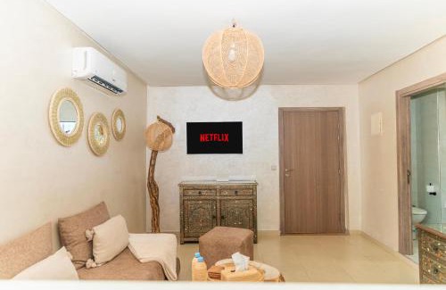 Camp El Ghoul Apartment | Studio calme au cœur de Marrakech Guiliz, proche Victor Hugo