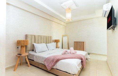 Camp El Ghoul Apartment | Studio calme au cœur de Marrakech Guiliz, proche Victor Hugo