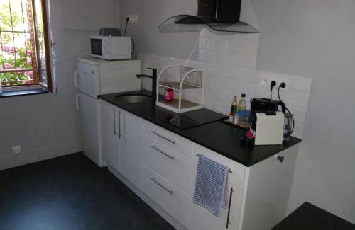 Mermoz Apartment | Studio Calme avec Jardin, Tram T6 et Métro D, Lyon 8