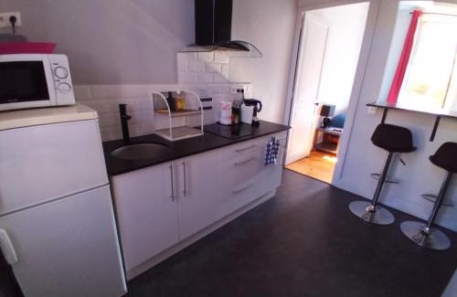 Mermoz Apartment | Studio Calme avec Jardin, Tram T6 et Métro D, Lyon 8