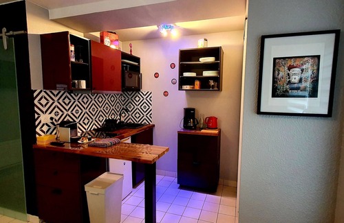 Downtown Apartment | Studio Calme Brest Centre. Notre Bout du Monde
