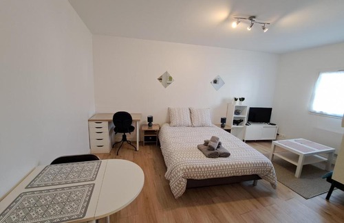 Saint-Marc Apartment | Studio calme Brest hyper centre