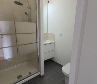 Saint-Martin-d'Heres Apartment | Studio calme dans villa habitée, parking privé et gratuit