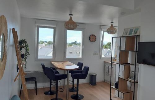 Saint-Pierre-Quiberon Apartment | Studio calme 20m² à 500 mètres de la plage/centre