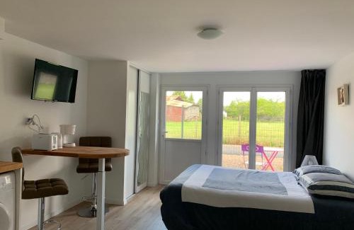 Fondettes Apartment | Studio calme, la campagne a 5 minutes de la ville