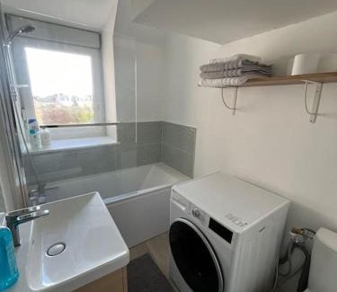 Saint-Brieuc Apartment | Studio calme sous les toits