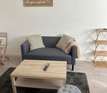 Saint-Brieuc Apartment | Studio calme sous les toits