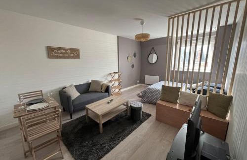 Saint-Brieuc Apartment | Studio calme sous les toits