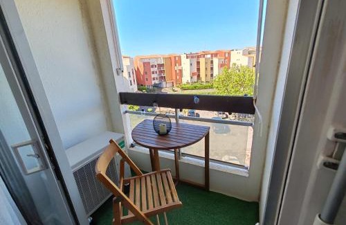 Cap d'Agde Apartment | Studio Cap d'agde 4 personnes