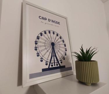Cap d'Agde Apartment | Studio Cap d'agde 4 personnes