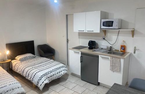 Moirans-en-Montagne Apartment | Studio Capitale du Jouet - Moirans en Montagne 2-4 personnes