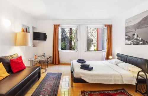 Ronco sopra Ascona Apartment | Studio Casa Eduardo Apt-1 by Interhome