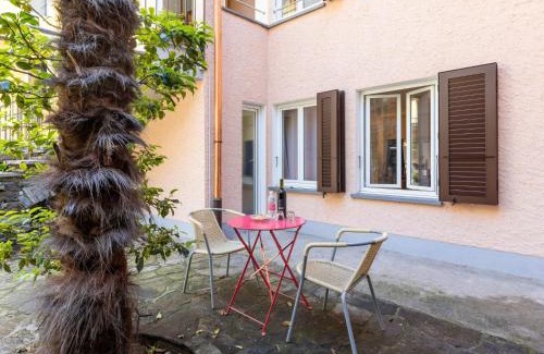 Ronco sopra Ascona Apartment | Studio Casa Eduardo Apt-1 by Interhome
