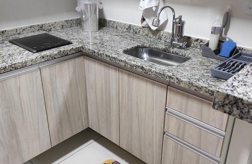 Araraquara Apartment | Studio Central em Araraquara Para até 3 Adultos - Espaço Beatles