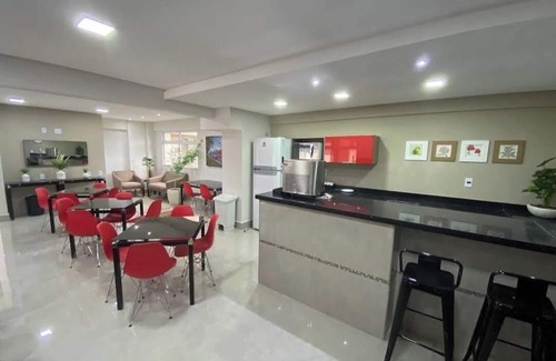 Araraquara Apartment | Studio Central em Araraquara Para até 3 Adultos - Espaço Beatles