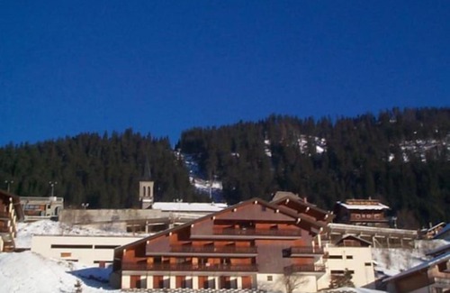 Chatel Apartment | Studio centre Châtel avec coin montagne
