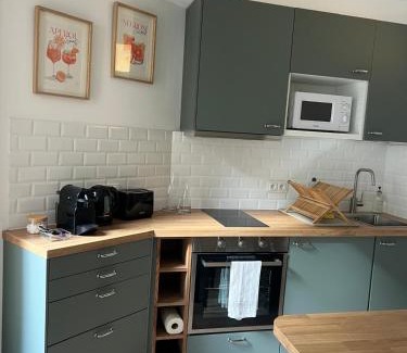 Beaulieu-sur-Mer Apartment | Studio centre-ville Beaulieu-sur-Mer