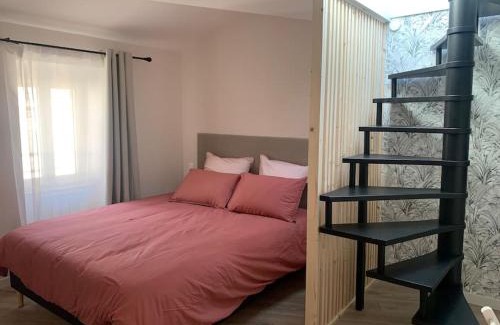 La Roche-sur-Yon Apartment | Studio centre ville avec terrasse toit