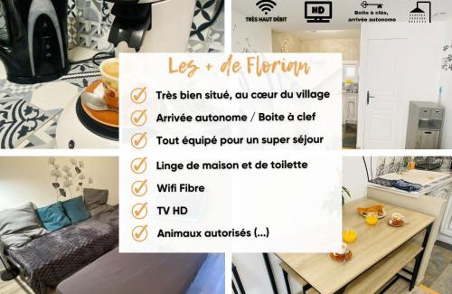 Soligny-la-Trappe Apartment | Studio centre village Soligny la Trappe proche Mortagne au perche -Sanateflo -