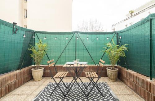 Quai de la Fosse Apartment | Studio Centre-Ville avec Terrasse et Parking Sécurisé Gratuit