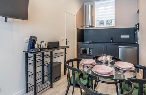 La Bourboule Apartment | Studio centre ville La Bourboule