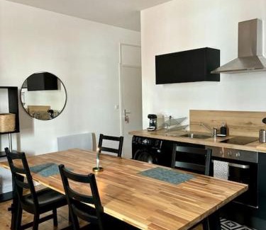 Saint-Roch - Badouillere - Chavanelle Apartment | Studio centre ville, cosy, neuf 204