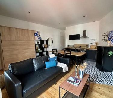 Saint-Roch - Badouillere - Chavanelle Apartment | Studio centre ville, cosy, neuf 204