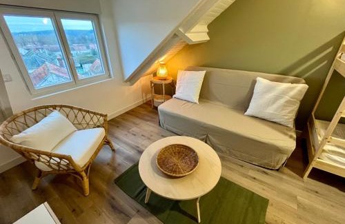 Maisse Apartment | Studio Centre ville lumineux - Climatisé