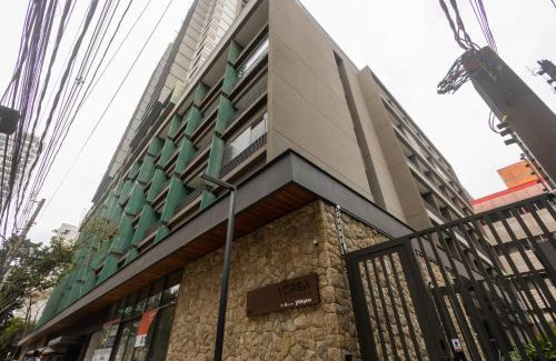 Santo Amaro Apartment | Studio Chácara Santo Antônio I Metrô Brooklin I Shopping Morumbi e Market Place