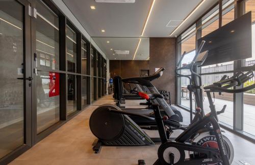 Santo Amaro Apartment | Studio Chácara Santo Antônio I Metrô Brooklin I Shopping Morumbi e Market Place